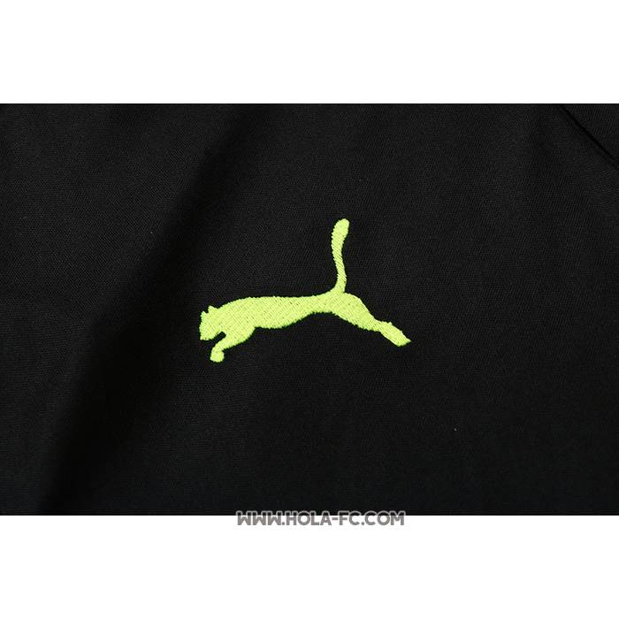 Camiseta Polo del Borussia Dortmund 2022-2023 Negro